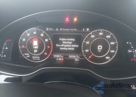 2017 Audi Q7 3.0T Premium z USA, uszkodzony, nr VIN WA1VAAF78HD044503